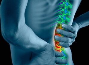 Osteokondrozun nedenleri ve semptomları